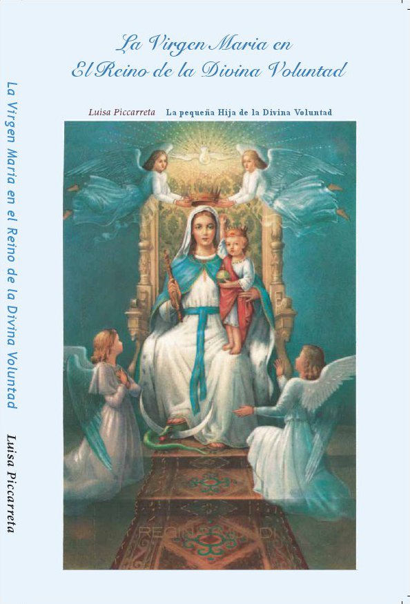 La Vigen Maria en El Reino de la Divina Voluntad